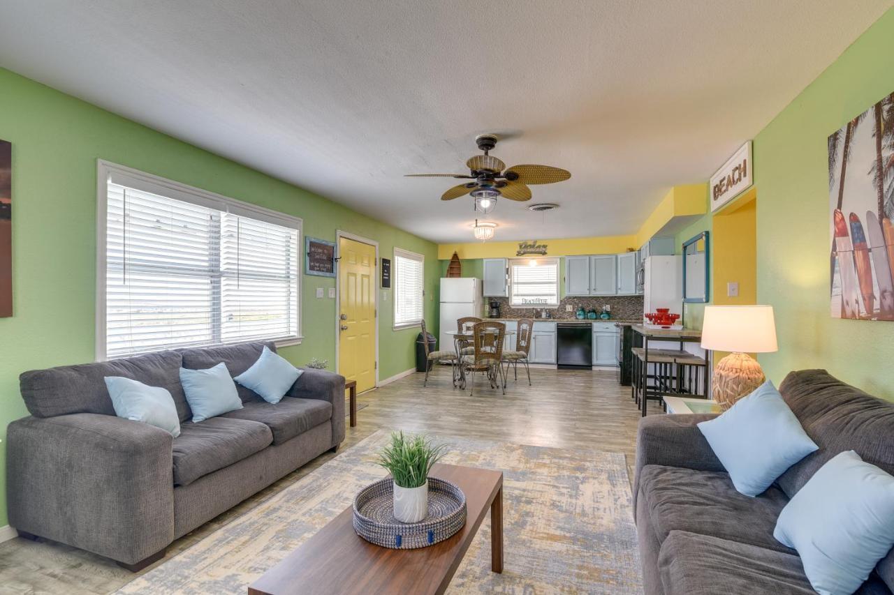 Surfside Beach Home With Deck 300 Feet To The Gulf! מראה חיצוני תמונה