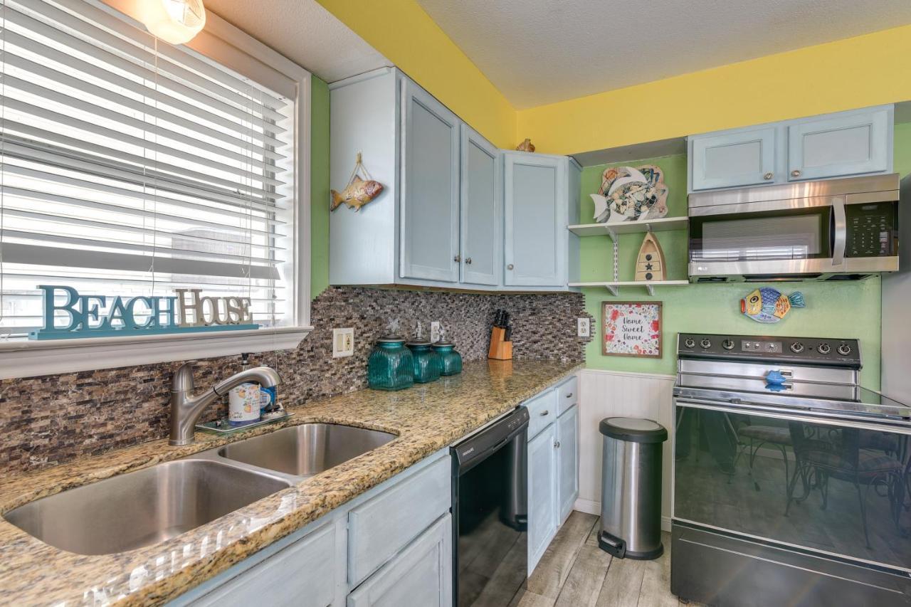 Surfside Beach Home With Deck 300 Feet To The Gulf! מראה חיצוני תמונה