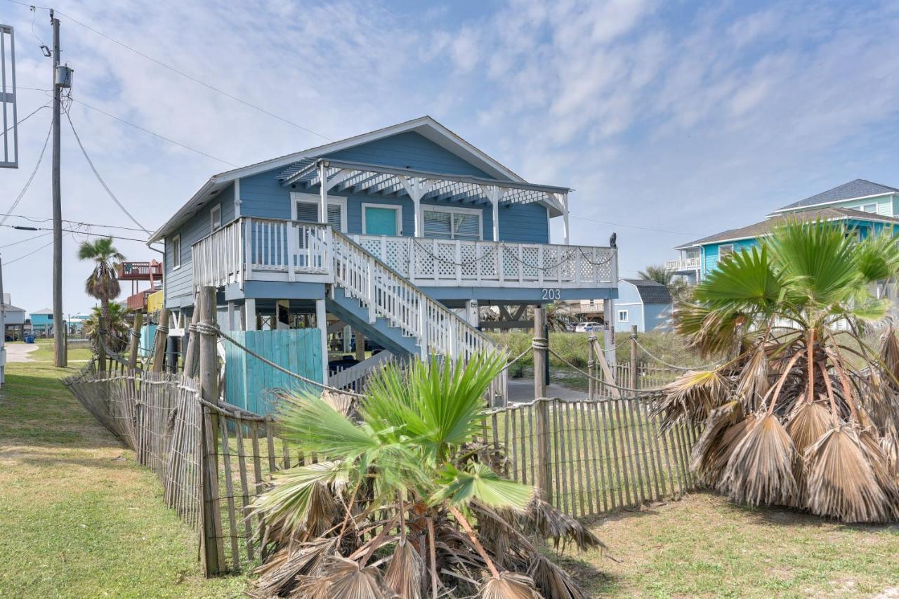Surfside Beach Home With Deck 300 Feet To The Gulf! מראה חיצוני תמונה