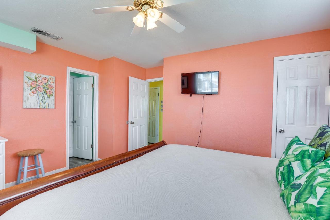 Surfside Beach Home With Deck 300 Feet To The Gulf! מראה חיצוני תמונה