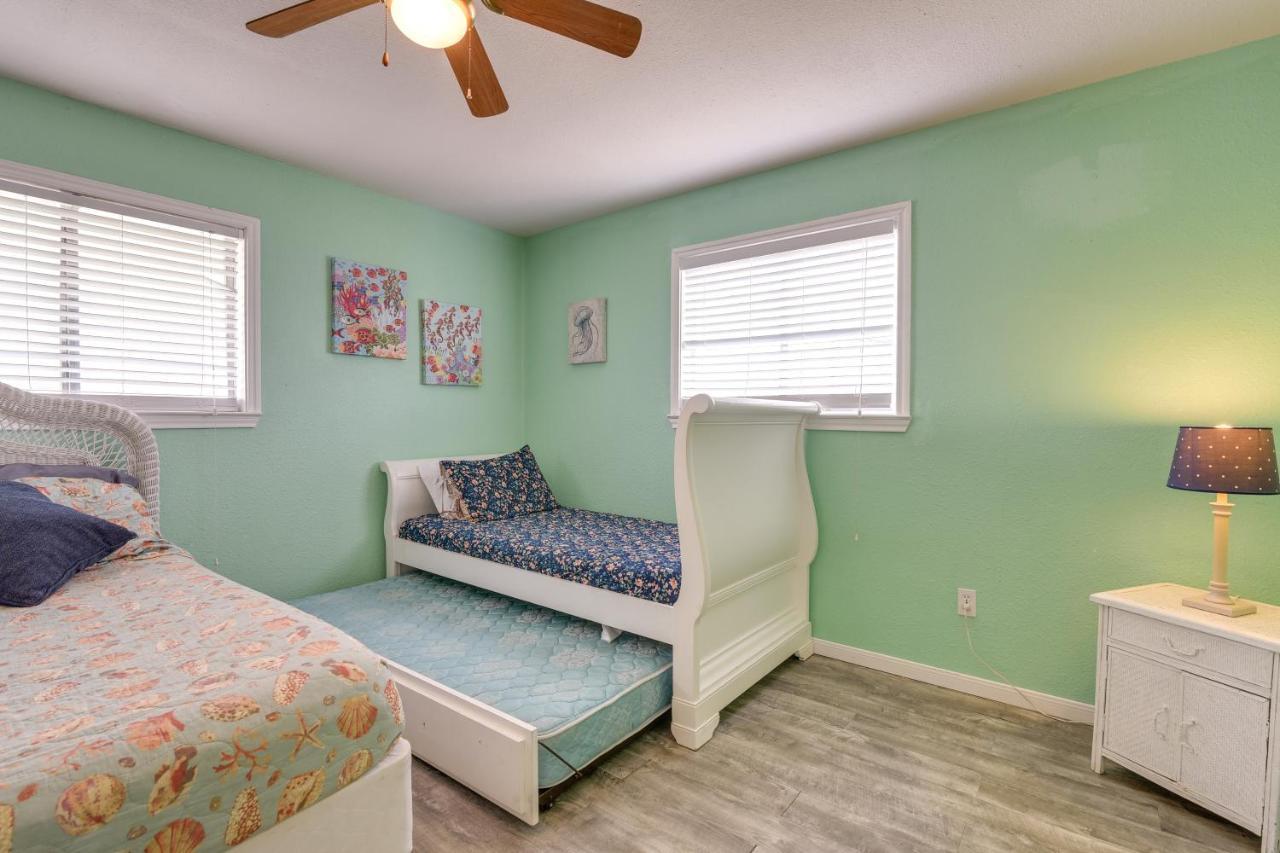 Surfside Beach Home With Deck 300 Feet To The Gulf! מראה חיצוני תמונה