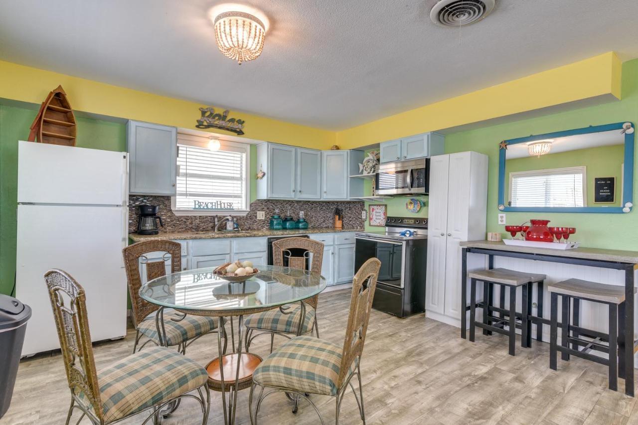 Surfside Beach Home With Deck 300 Feet To The Gulf! מראה חיצוני תמונה