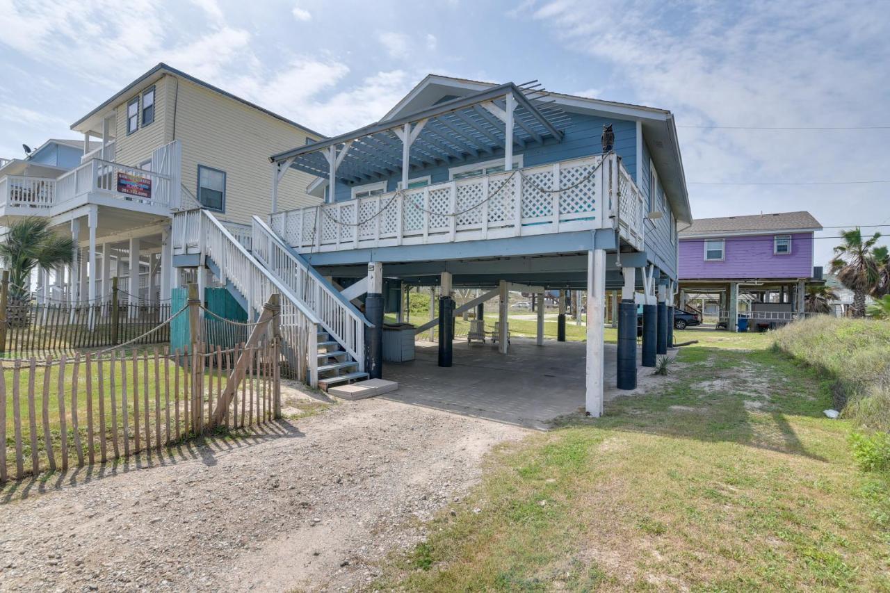 Surfside Beach Home With Deck 300 Feet To The Gulf! מראה חיצוני תמונה