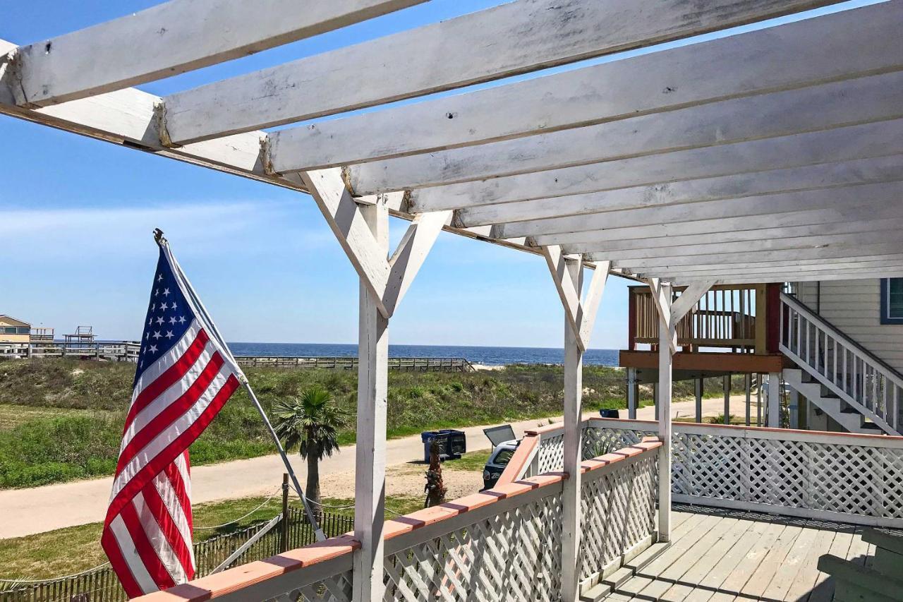Surfside Beach Home With Deck 300 Feet To The Gulf! מראה חיצוני תמונה